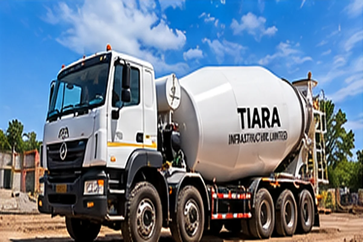 Concrete Transit Mixer available for rental in Gujarat