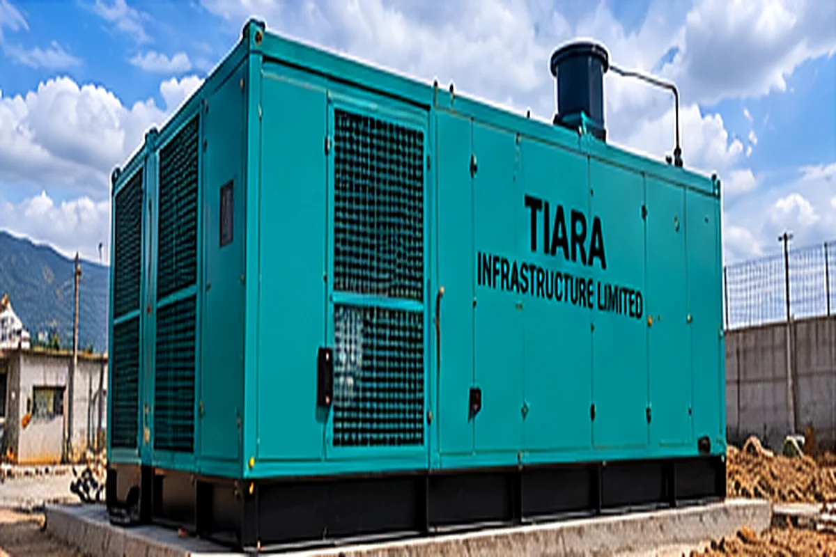 DG Set (Diesel Generator) available for rental in Gujarat